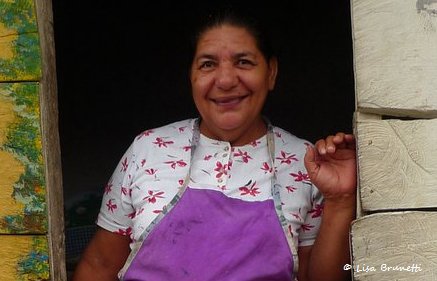 The Tortilla Lady - San Juan Del Sur, Nicaragua