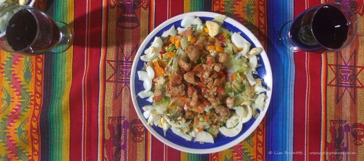 Zeebra's Chicken Salad 